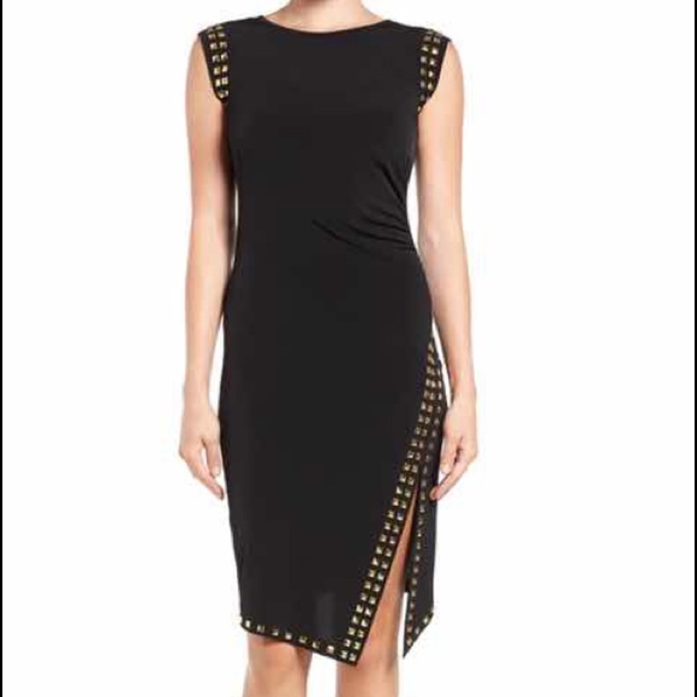 Michael Kors Studded Sheath Dress